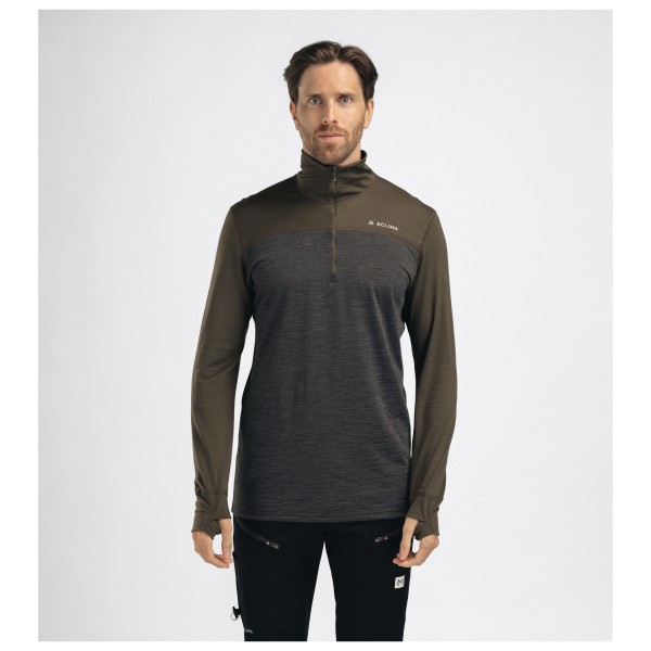 Aclima - Lightwool 180 Zip Polo - Merino undertøj