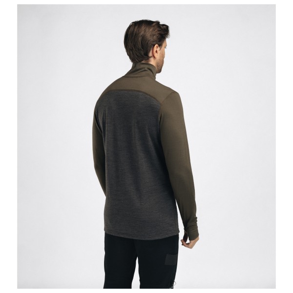 Aclima - Lightwool 180 Zip Polo - Merino undertøj