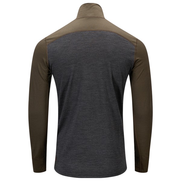 Aclima - Lightwool 180 Zip Polo - Merinounterwäsche