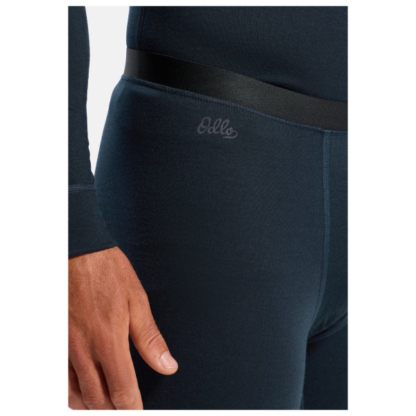 Odlo - Merino 200 80 Years Bl Bottom Long - Merinowollen ondergoed