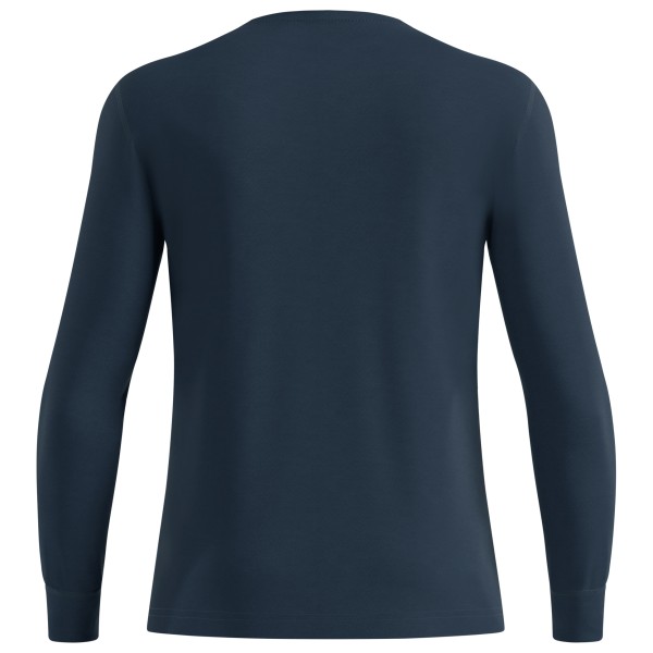 Odlo - Merino 200 80 Years Bl Top Crew Neck L/S - Merino base layer