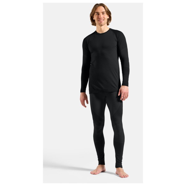 Odlo - Seamless Performance Wool Bl Bottom Long - Merino base layer