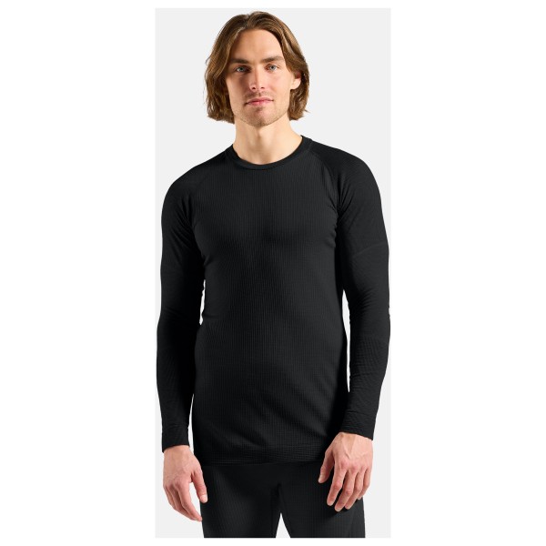 Odlo - Seamless Performance Wool Bl Top Crew Neck L/S - Merino undertøj