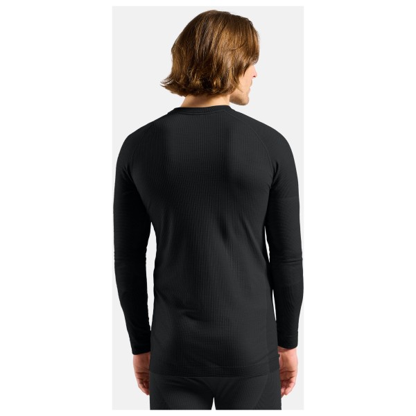 Odlo - Seamless Performance Wool Bl Top Crew Neck L/S - Merino undertøj