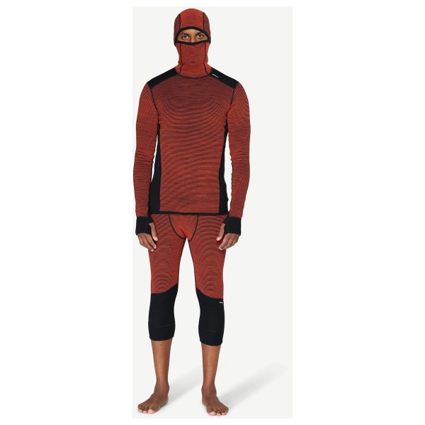 Devold - Reverso Merino 3/4 Longs - Pantalones interiores de lana merina