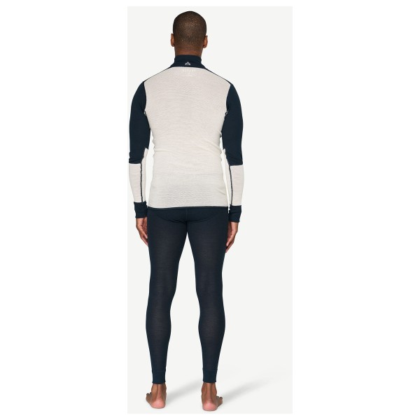 Devold - Wool Mesh 190 Zip Neck - Merinotröja