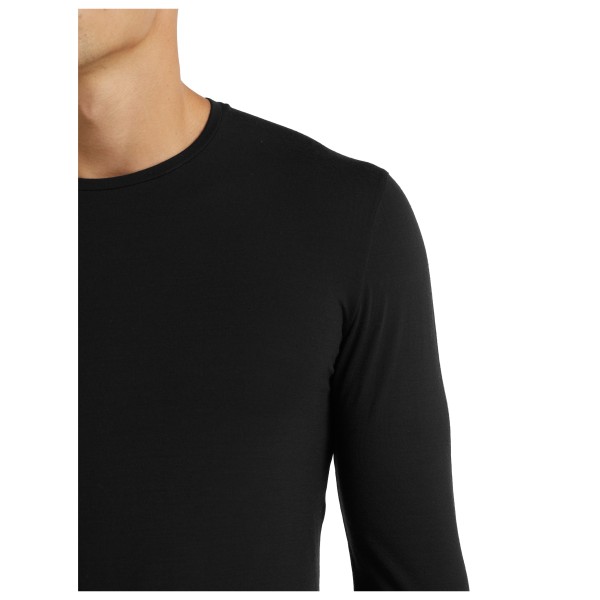 Icebreaker - Anatomica L/S Crewe - Merinounterwäsche