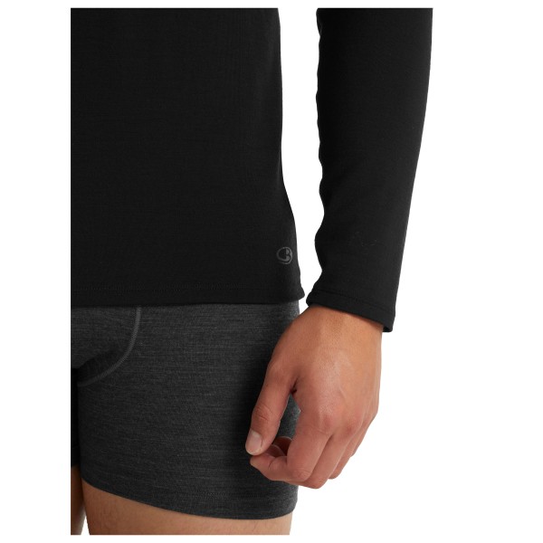 Icebreaker - Anatomica L/S Crewe - Merinounterwäsche
