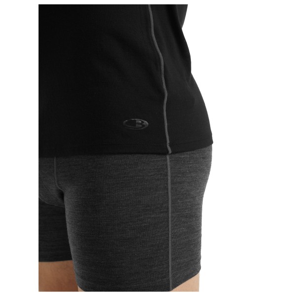 Icebreaker - Anatomica L/S Crewe - Merinounterwäsche