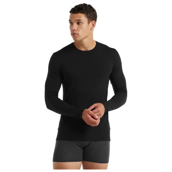 Icebreaker - Anatomica L/S Crewe - Merinowollen ondergoed