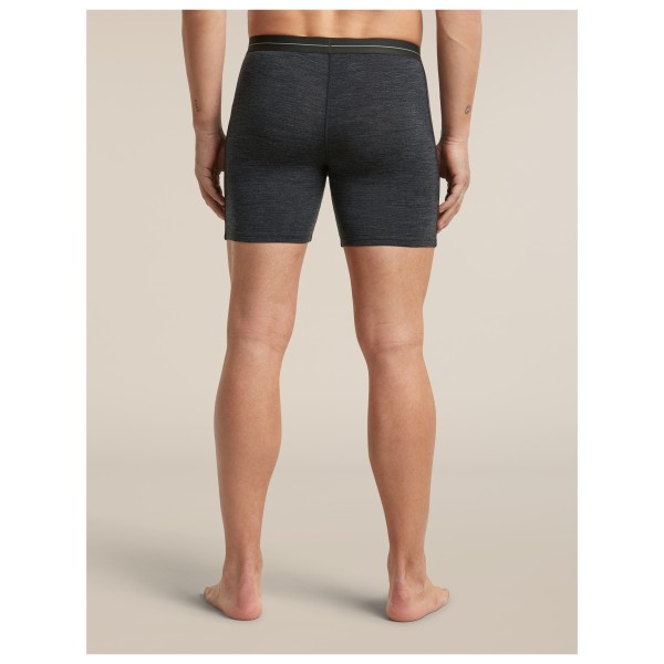 Icebreaker - Anatomica Long Boxers - Ropa interior merino