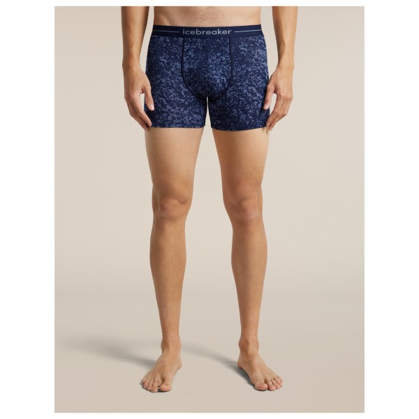 Icebreaker - Merino 150 Anatomica Boxers Moss Bloom - Merinounterwäsche