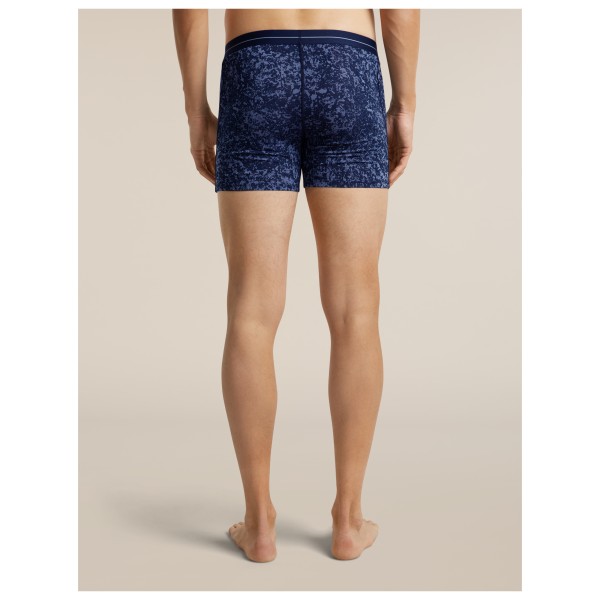 Icebreaker - Merino 150 Anatomica Boxers Moss Bloom - Merinounterwäsche