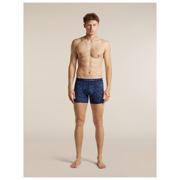 Icebreaker - Merino 150 Anatomica Boxers Moss Bloom - Merinounterwäsche