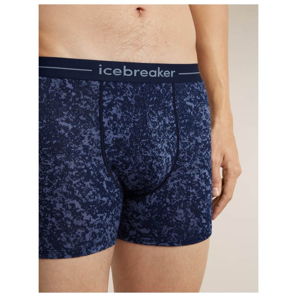 Icebreaker - Merino 150 Anatomica Boxers Moss Bloom - Merinounterwäsche