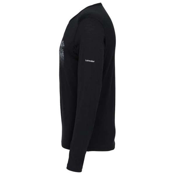 Icebreaker - Merino 200 Oasis L/S Crewe Rising Light - Merinounterwäsche