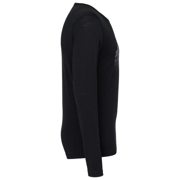 Icebreaker - Merino 200 Oasis L/S Crewe Rising Light - Merinounterwäsche