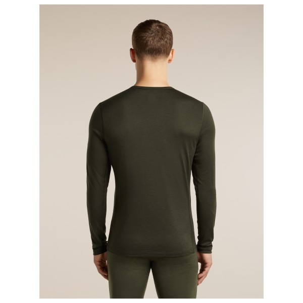 Icebreaker - Merino 200 Oasis L/S Crewe Skiing Yeti - Ropa interior merino