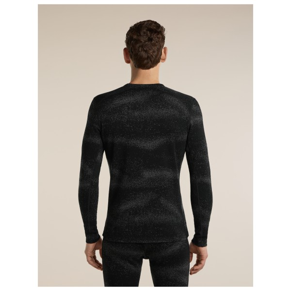 Icebreaker - Merino 260 Oasis Vertex L/S Crewe Chillwave - Merinowollen ondergoed
