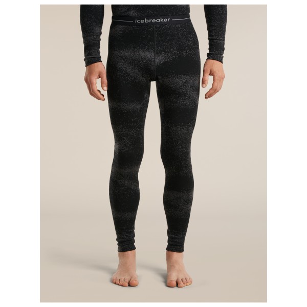 Icebreaker - Merino 260 Oasis Vertex Leggings Chillwave - Ropa interior merino