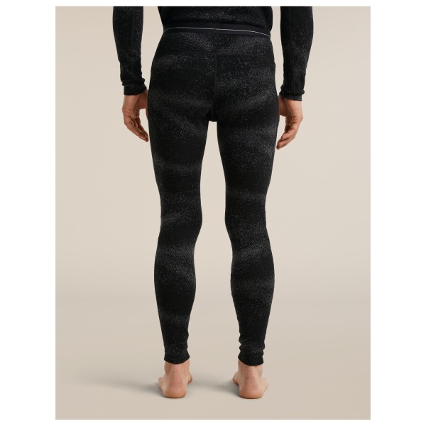 Icebreaker - Merino 260 Oasis Vertex Leggings Chillwave - Ropa interior merino