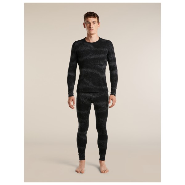 Icebreaker - Merino 260 Oasis Vertex Leggings Chillwave - Ropa interior merino