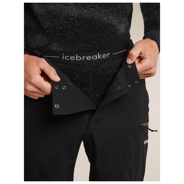 Icebreaker - Merino 260 Oasis Vertex Leggings Chillwave - Ropa interior merino