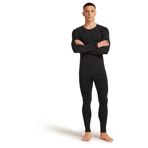 Icebreaker - Merino Blend 260 Zoneknit Seamless L/S Crewe - Merino base layer