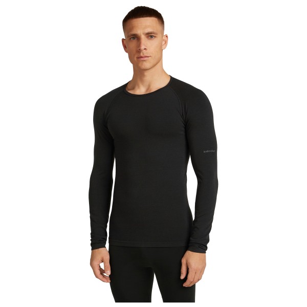 Icebreaker - Merino Blend 260 Zoneknit Seamless L/S Crewe - Merinounterwäsche