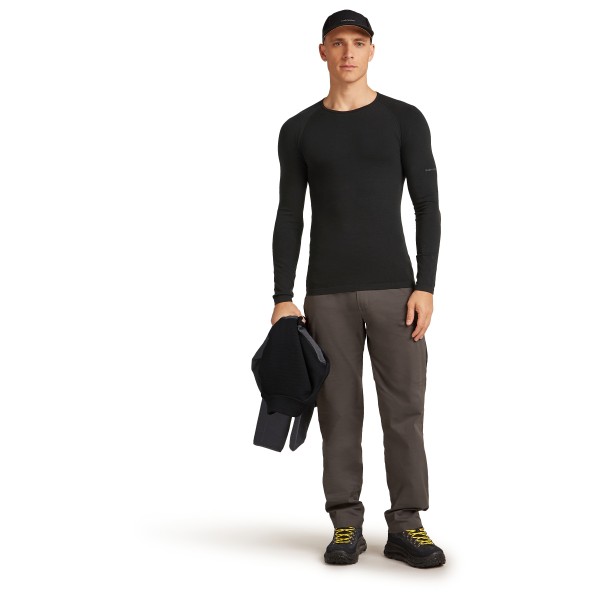 Icebreaker - Merino Blend 260 Zoneknit Seamless L/S Crewe - Merinounterwäsche