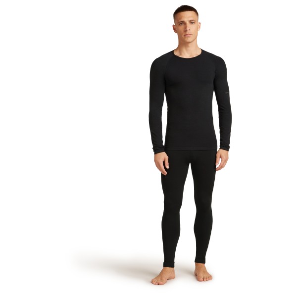 Icebreaker - Merino Blend 260 Zoneknit Seamless L/S Crewe - Ropa interior merino