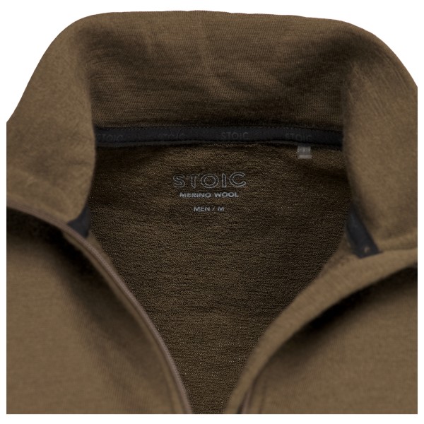 Stoic - MerinoWarmTerry215 VindhemSt. Half Zip - Merino undertøj