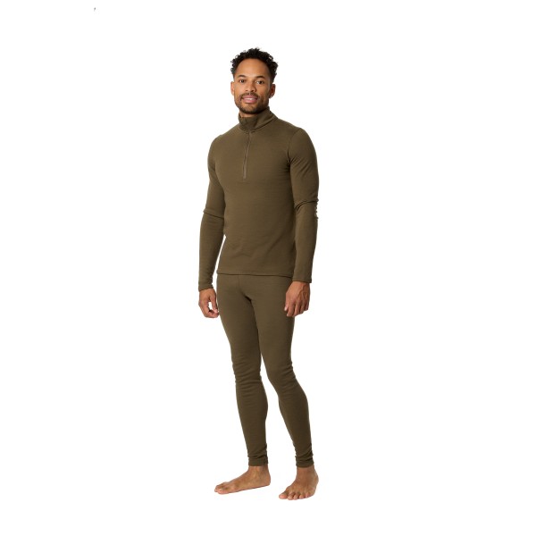Stoic - MerinoWarmTerry215 VindhemSt. Half Zip - Merinowollen ondergoed