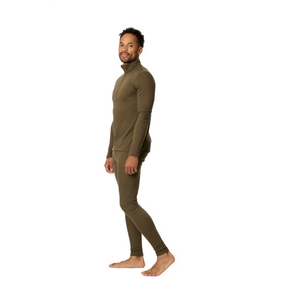 Stoic - MerinoWarmTerry215 VindhemSt. Half Zip - Ropa interior merino
