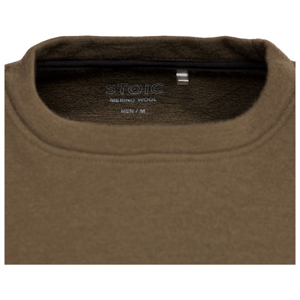 Stoic - MerinoWarmTerry215 VindhemSt. L/S - Merino undertøj