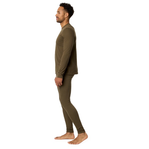 Stoic - MerinoWarmTerry215 VindhemSt. L/S - Merinowollen ondergoed
