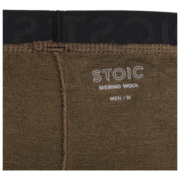 Stoic - MerinoWarmTerry215 VindhemSt. Long Pants - Merino undertøj