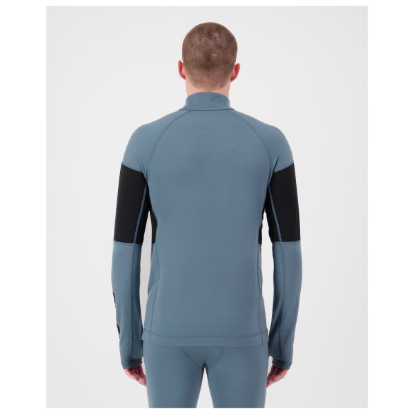 Mons Royale - Olympus Merino Base Layer 1/4 Zip L/S - Merinowollen ondergoed