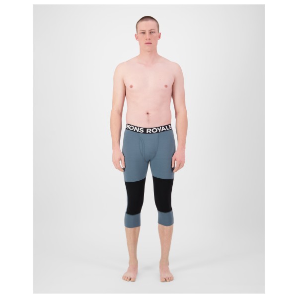 Mons Royale - Olympus Merino Base Layer 3/4 Legging - Merinounterwäsche