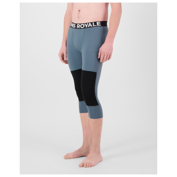 Mons Royale - Olympus Merino Base Layer 3/4 Legging - Merinowollen ondergoed
