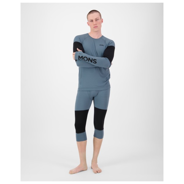 Mons Royale - Olympus Merino Base Layer Long Sleeve - Merinowollen ondergoed