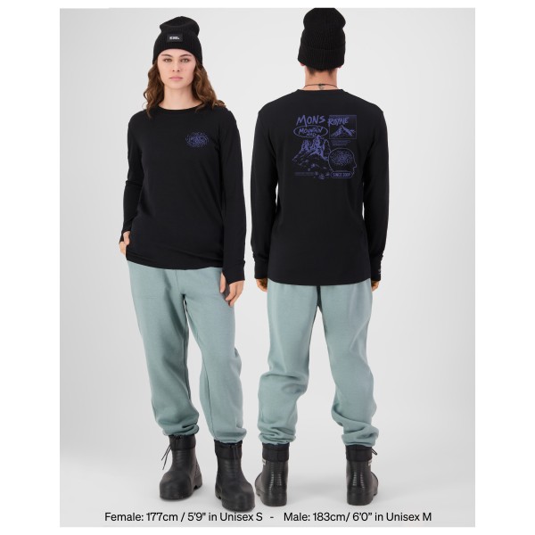 Mons Royale - Yotei Merino Classic Long Sleeve - Camiseta de manga larga de merino