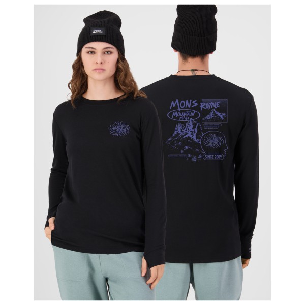 Mons Royale - Yotei Merino Classic Long Sleeve - Camiseta de manga larga de merino