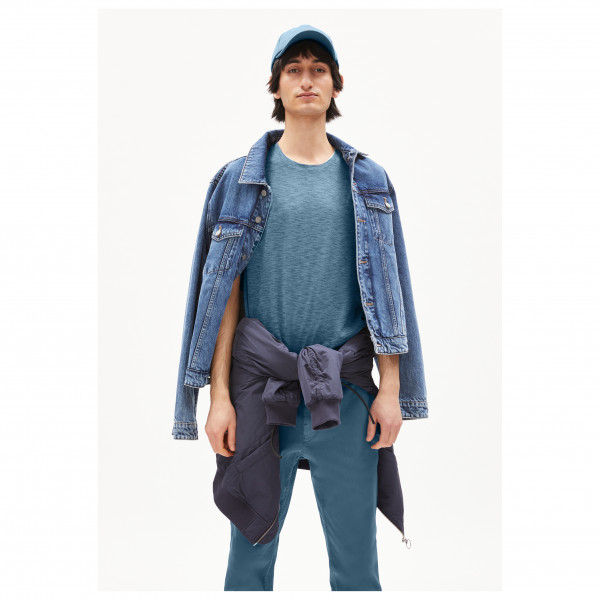 ARMEDANGELS - Jaames Structure - Camiseta de manga corta