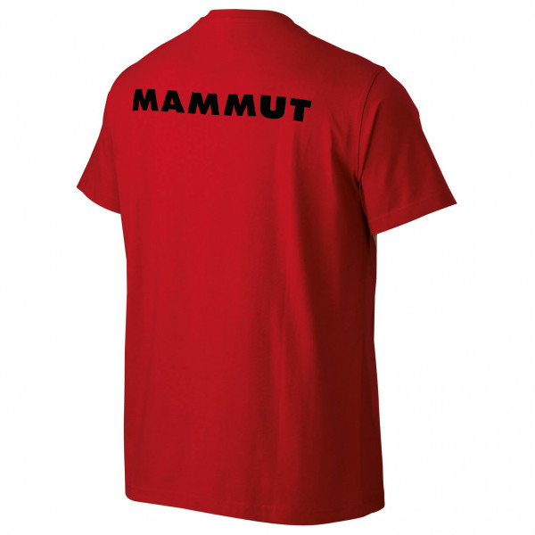 Mammut - Logo-Shirt Men - Camiseta de manga corta