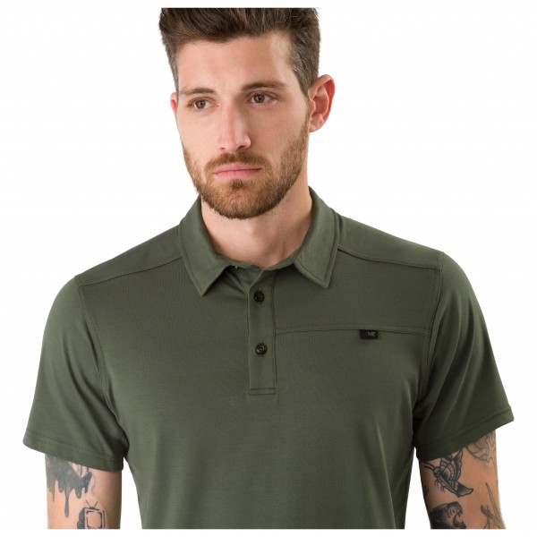 Arc'teryx - Captive Polo SS - Poolo-paita