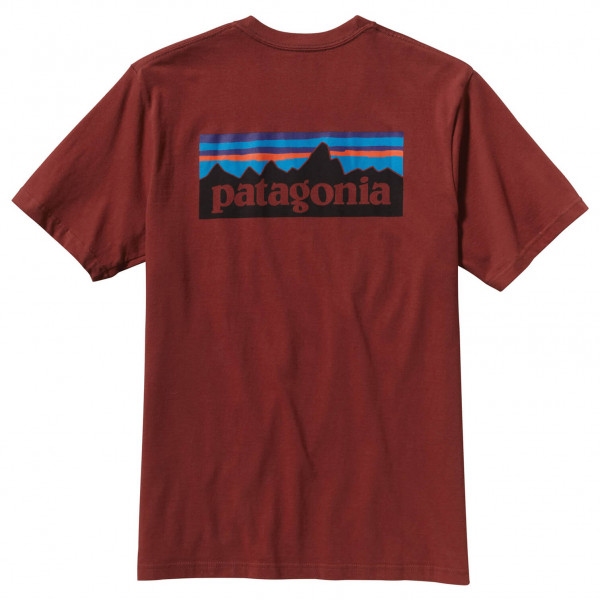 Patagonia - P6 Logo - Camiseta de manga corta