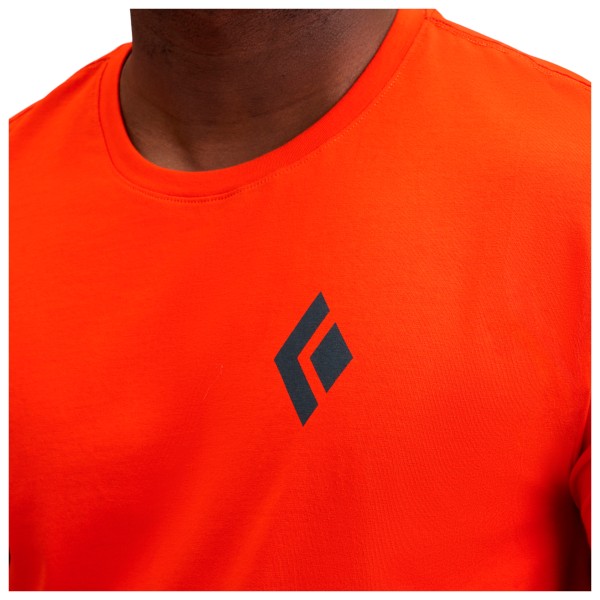 Black Diamond - S/S Equipment For Alpinist Tee - Camiseta de manga corta