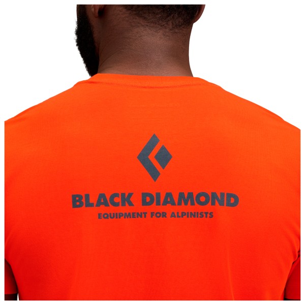 Black Diamond - S/S Equipment For Alpinist Tee - Camiseta de manga corta