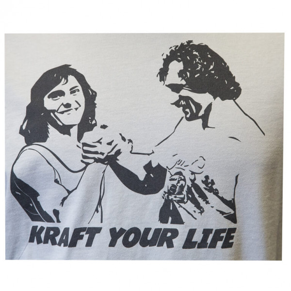 Café Kraft - Kraft Your Life - Camiseta de manga corta